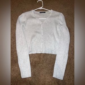 Grey brandy Melville sweater